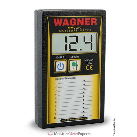 wagner moisture meter for wood|most accurate wood moisture meter.